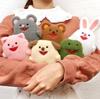 Naito Design Institute Pochippa Plush Toy S Wanpa Total Height Recommended 6 Years and Up 14.5cm Age