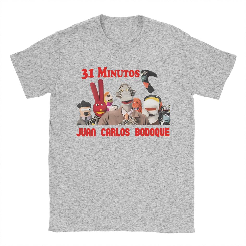 Männer Frauen Neuankömmling 31 Minutos Juan Carlos Bodoque und Freunde T-Shirt Baumwolle T-Shirts Kleidung