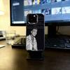Lil Peep Hellboy Liebe Rapper Handyhülle Für iPhone 17,16,15,14,13,12,11 Plus,Pro Max,XS,Bunte Silber Schwarz Hülle