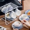 TaoZhi Ceramic Coffee & Breakfast Cup Set