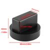 Rubber Slotted Frame Adapter Rubber Jacking Point Jack Pad for Mercedes Benz Car Jack Disk Pad Protector Tool Car Accessories
