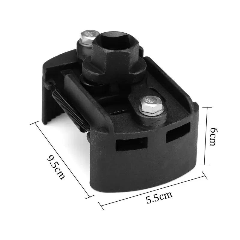 

Инструмент для мотоциклетного динамометрического фильтра U-образный Сверхмощный Двухзахватный Регулируемый ключ Вращение вперед и назад Инструмент для обслуживания