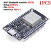 1-3Set ESP32 32 CH340C Development Board TYPE-C Micro USB WiFi+Bluetooth Ultra-Low Power Consumption SPI Wireless Module