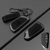 Valve Stems Caps For VOLKSWAGEN VW Fashion Zinc Alloy Leather Car Key Case Cover Shell For VW Volkswagen Golf 8 2020 SEAT Leon M QQ8