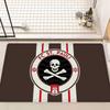 F-FC S-St. P-Pauli Bathroom Mat Anti-slip Absorb Water Long Strip Cushion Bedroon Mat Hotel Decor Mat