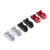 Metal Hinges for Remote Control Vehicle Hoods Lightweight Upgrade Damage Free Installation Color Variants