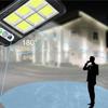 Solar Powered Motion Sensor Light Outdoor Waterproof Courtyard Light Security Light with Remote
