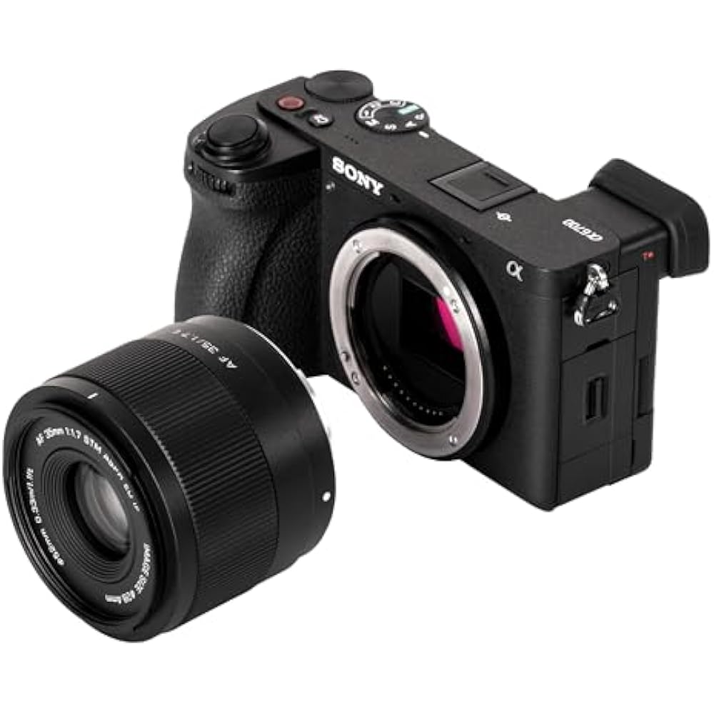 VILTROX AF 35mm F1.7 E-mount Lens Small & Lightweight APS-C Large Aperture 1.7 Sony E-Mount Inter...