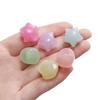 10pcs/lot Acrylic Jelly Colored Stars Shape Beads Bracelet Loose Beads For DIY Jewelry Making Necklace Craft Accessories