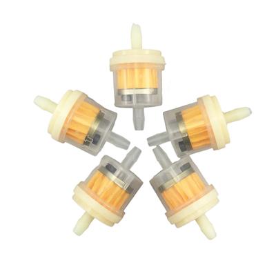 5/10Pcs Universal Motorcycle Moped Scooter Accessories Fuel Filter Tools Motorcycle Gasoline Gas Fuel Gasoline Oil Filter