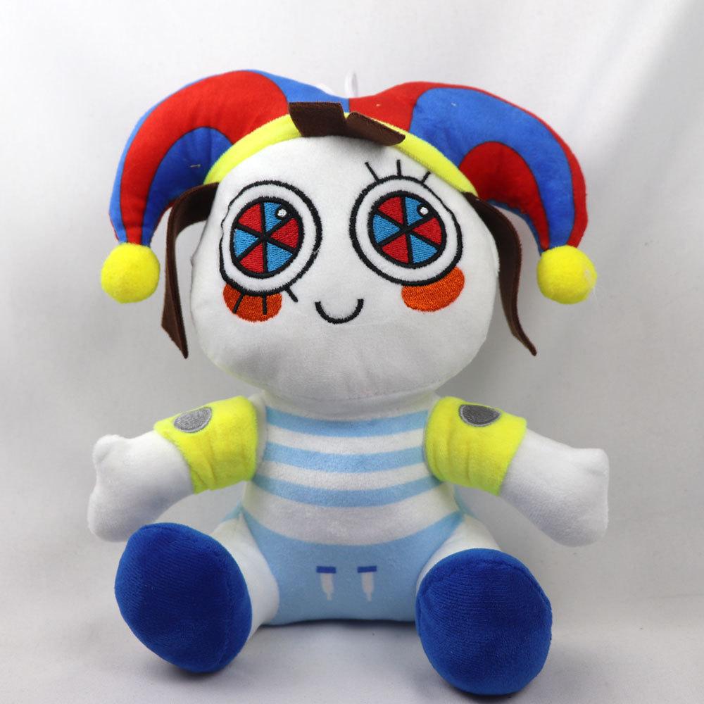 The Amazing Digital Plush Toys Amazing Circus Clown Rabbit Plush Dolls Periphery Stuffed Toys Kids Adults Gift