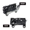 Interior Door Handle For 2008-2013 Toyota Highlander Front Driver Silver Lever A 692062812000