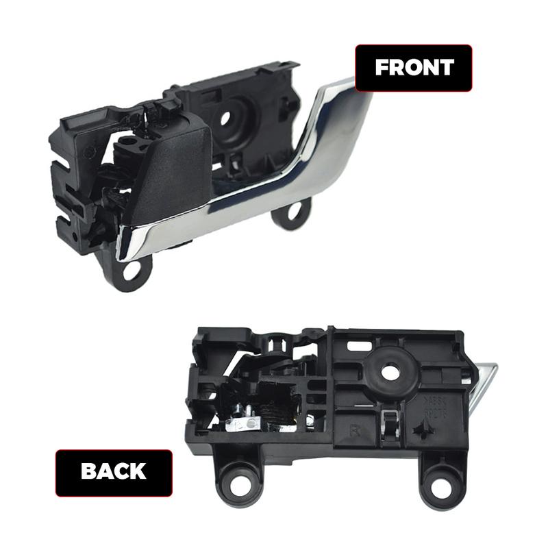 Interior Door Handle For 2008-2013 Toyota Highlander Front Driver Silver Lever A 692062812000