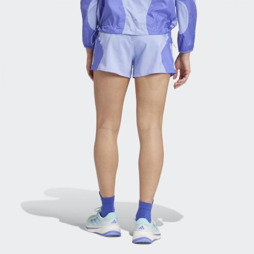 Adidas Women S Running pantS Iv5505 Owder Run baSe Aero Ready ShortS 4 Inch