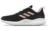 Alphacomfy 'Black Clear Pink' Women's ID0352