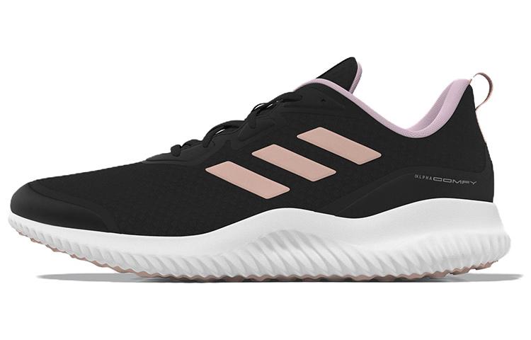 Adidas Alphacomfy  Black Clear Pink  Women s ID0352 36