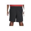 Nike Unlimited Solid Logo Lace-Up Straight Leg Loose Shorts Men Shorts Black DV9330-010