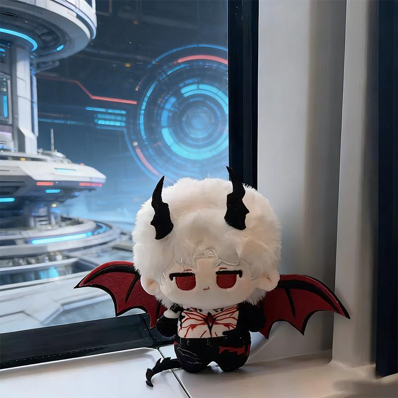 10Cm New Cute Cartoon Game Anime Love And Deepspace Plush Toys Cotton Plushie Star Game Figure Peripheral Keychain Doll Fan Gift