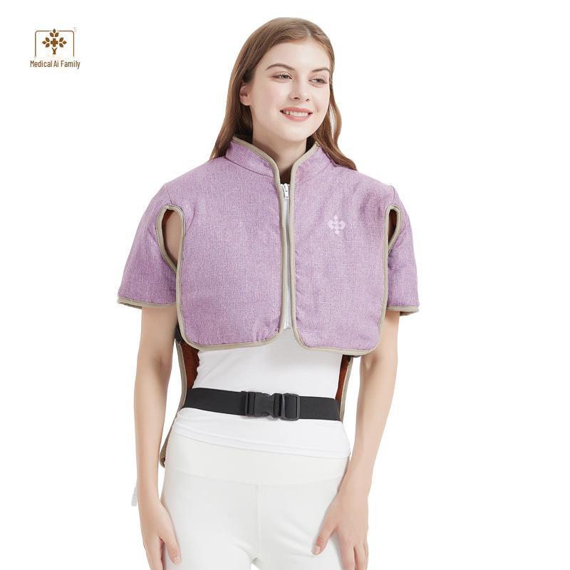 Electric Heated Moxibustion Salt Compress Vest for Physiotherapy