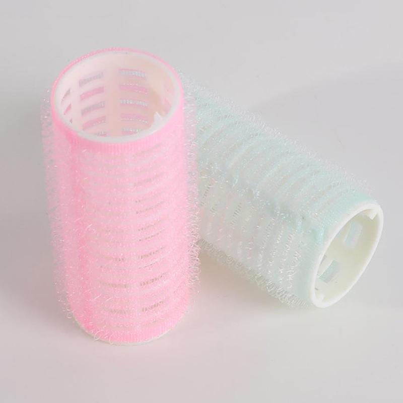 Large Self-Adhesive Hair Rollers Hairdressing Home Use DIY Magic Styling Roller Roll Curler Hair Women Beauty Tools