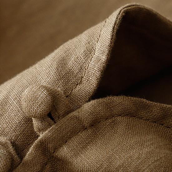 Cotton Linen Vest for Women Summer Sleeveless Cardigans Casual Buttons Short Jacket Waistcoat