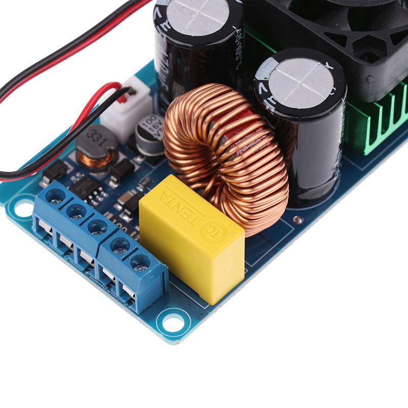 Hifi High Power Irs2092S 500W Mono Channel Digital Power Amplifier Board Class D Stage Finished Monaural Lm3886