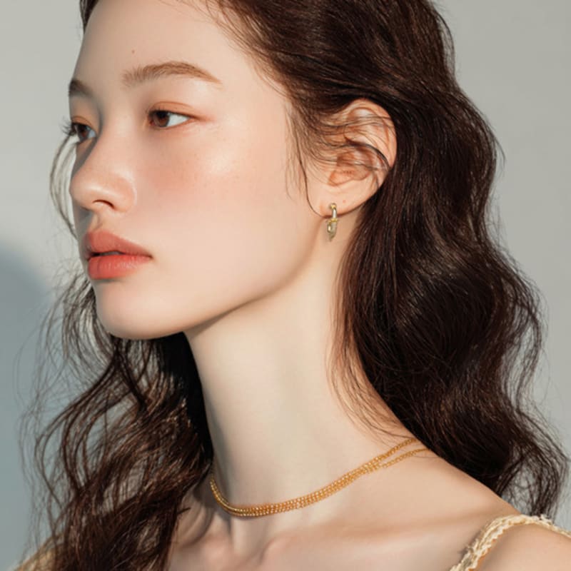 AUGUST ALICE Eclat Bambou Gold Earring