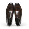Hochwertige Business Echtleder Schuhe Herren Atmungsaktiv Formelle Kleiderschuhe Männlich Büro Oxford Hochzeit Brogues Schuhwerk