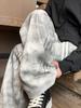 2026 Men's Tie-Dye American Casual Baggy Sweatpants - Autumn Trend Straight Leg