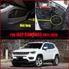 Car Floor Mats For Jeep Compass 2017 2018   Custom Auto Foot Pads Automobile Carpet Cover Interior