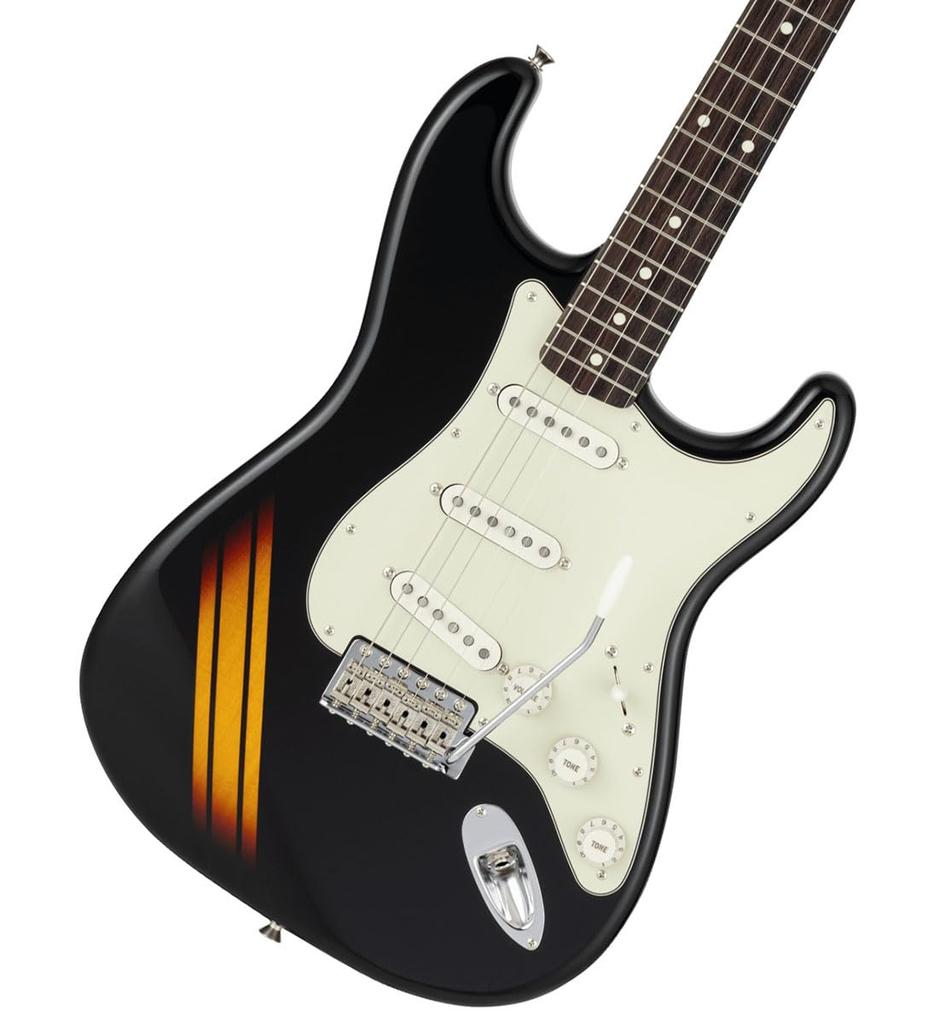Fender /Made In Japan Traditional 2025 Collection 60s Stratocaster Rosewood Fingerboard Competition Black / 3-Color Sunburst [Limited Edition]