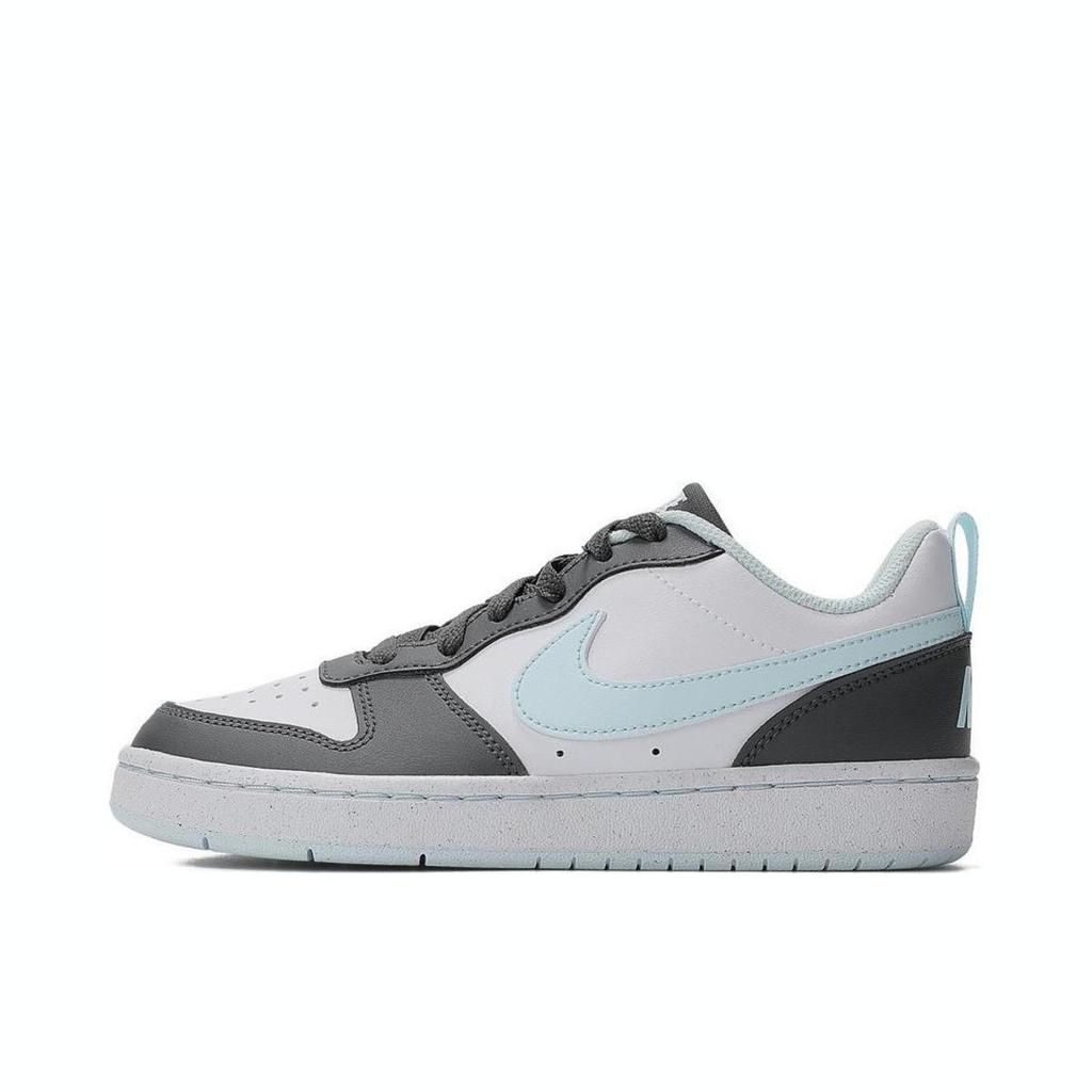 Nike Court Borough Low Comfortable Versatile Kids Casual Shoes Kids Casual Shoes Ice-Blue HW6365812-63