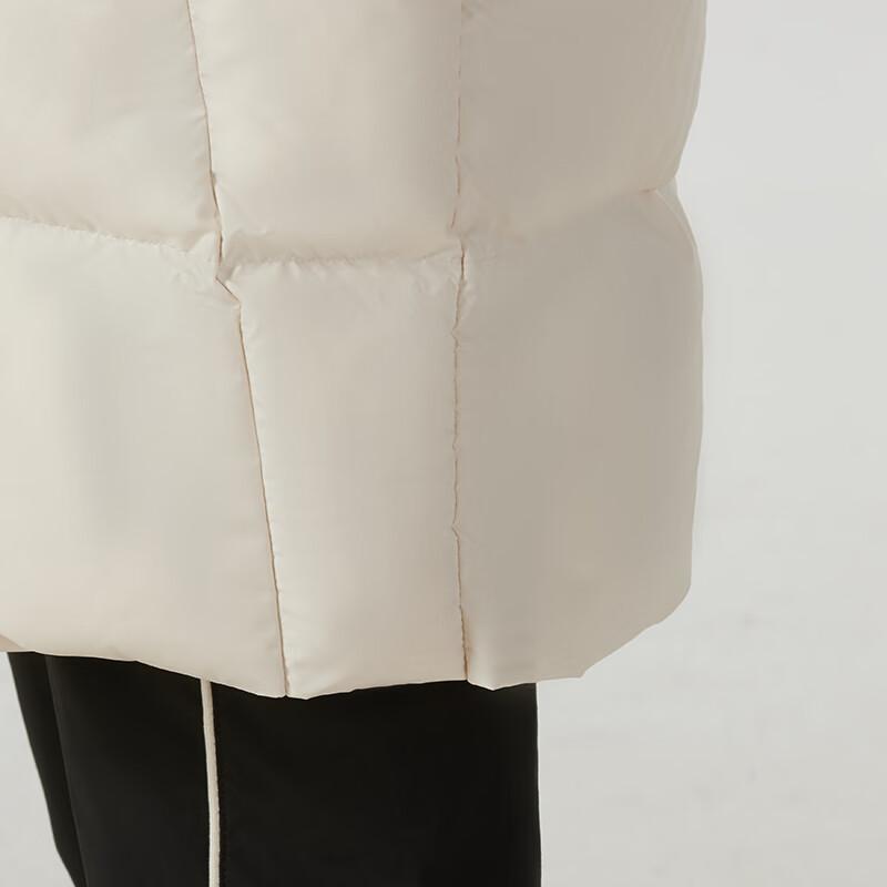 Puma Casual Warm Windproof Long Duck Down Jacket Men Jackets White 684116-87