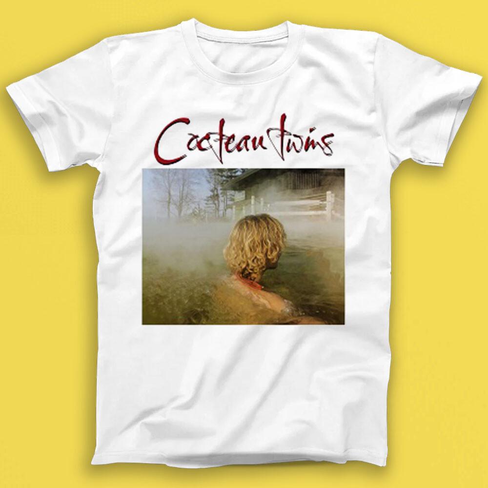 Cocteau Twins Peppermint Pig Панк-рок Музыка Подарок Футболка 2030 XXL