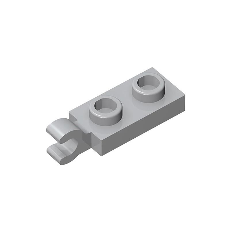 

MOC 10 ШТ. 63868 Модифицированный 1x2 с зажимом Строительные блоки Комплект На торцевой пластине Кирпичи Частичный пазл DIY Игрушки Детские Подарки на День Рождения