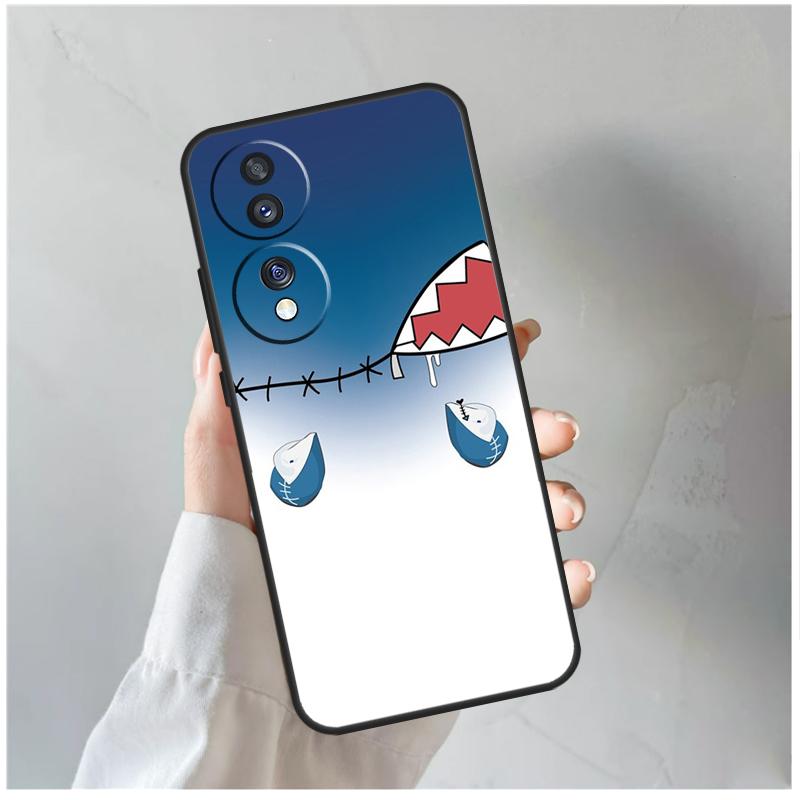 

Gawr Gura Hololive Anime Case For Honor X9a X8a X6a X7a X6 X7 X8 X9 X9b X8b Honor 70 50 90 Lite Magic 5 6 Pro Cover Honor X7a