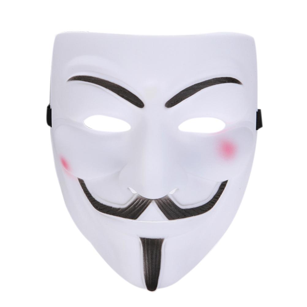 

Vendetta Mask Horror Mask for Halloween Fancy Adult Costume Accessories