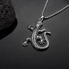 New Animal Series·Gecko Lizard Trendy Men's Pendant Necklace