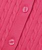 Lacoste Women'S Cable Short Sleeve Polo Cardigan Af280E-56G Glh