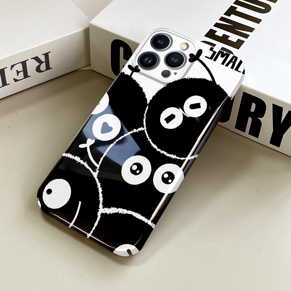 All-inclusive Film Phone Case Cartoon Fashion Design Hard Shell Full Cover Camera Protection Case for iPhone Samsung Xiaomi Poco Redmi Huawei Honor