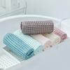 High Quality Waffle Cotton Bathroom Hotel Household Washcloth Face Towel Handkerchief Bath Towel