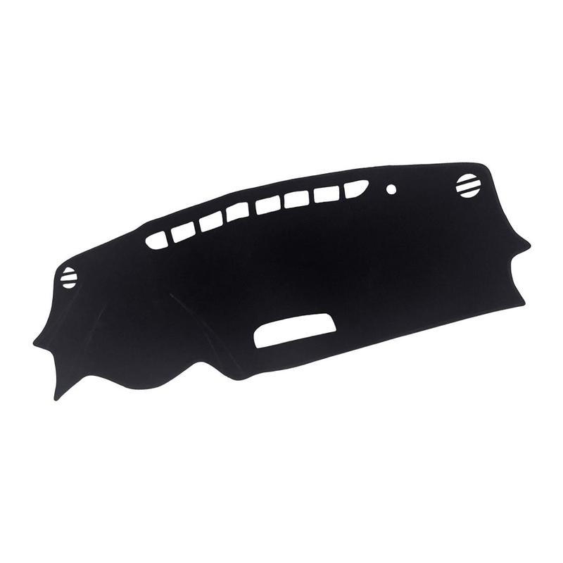 

Нескользящий коврик на панель приборов Cover Dashmat для Mazda CX3 DK SUV 2.0 Бензин 2015 2016 2017 2018 - LHD Черный Полиэстер