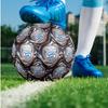 Bayern Munich Theme Soccer Ball Size 5 Soccer Ball Soft Touch Professional Training Football for Outdoor Sports