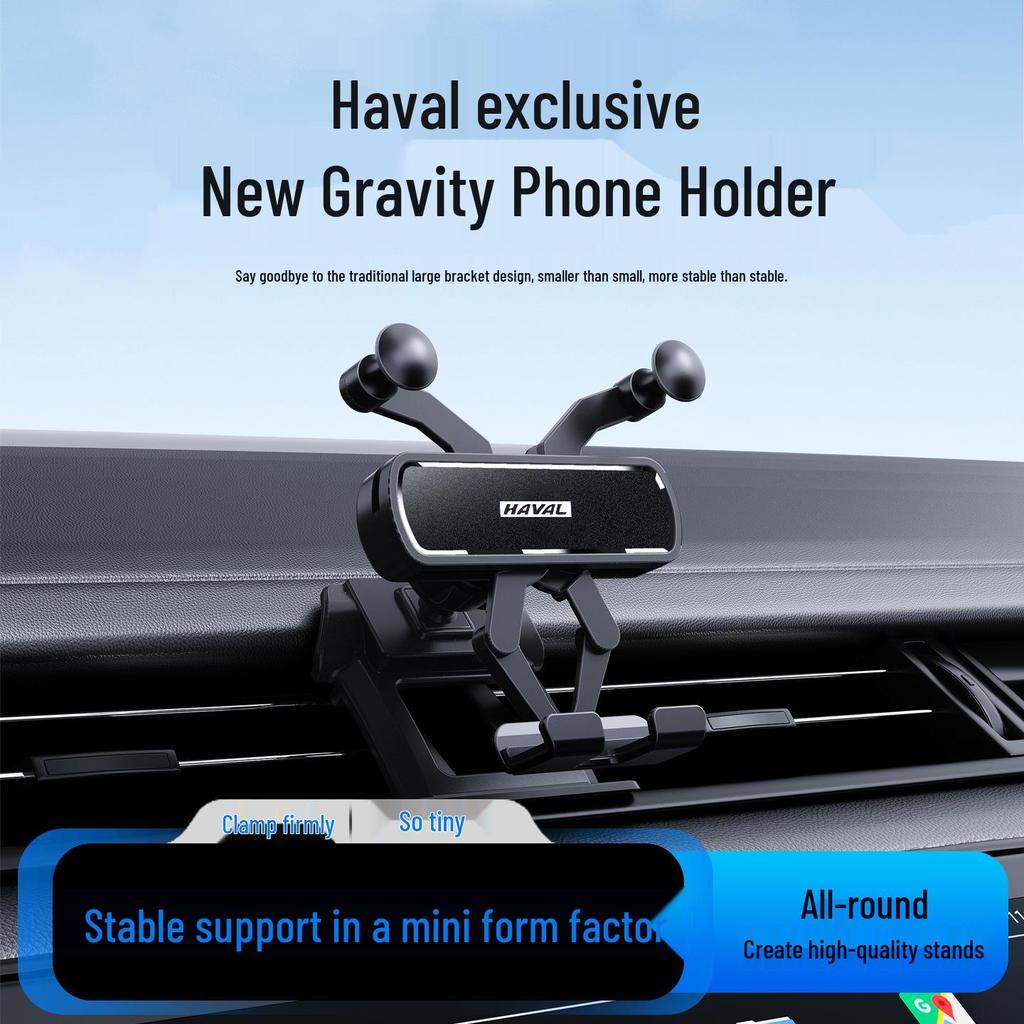 Haval H4-H9 Car Navigation Phone Holder, Gravity Type