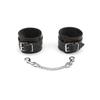 Liebe Seele Wild Gent Handcuffs SM Goods Restraint Genuine Leather Sheep Leather Queen Luxury Cosplay Dark Brown