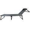 Portable Outdoor Folding Cot with Mattress