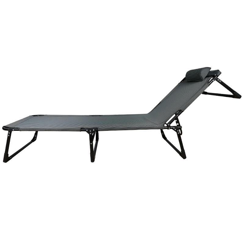 Portable Outdoor Folding Cot with Mattress
