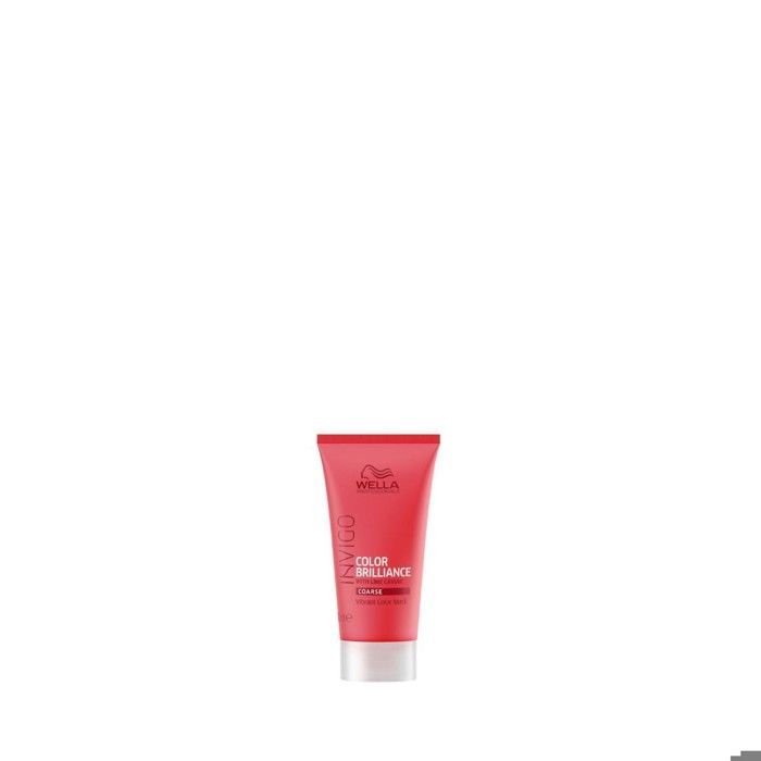 Masque capillaire - wella professionals - invigo color brillance - 30ml - cheveux épais - colorés