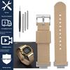 16mm Nylon Strap for Casio DW5600 GWM5610 GA110 GA2100 GA-700 Men's Outdoor Sports Watch Band Modified Metal Adapter Accessories
