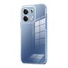 Suitable for Redmi Note13pro Phone Case Note12 Transparent 11/9 Silicone Note14pro+ Protective Case 7/8